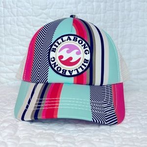 Woman’s billabong hat